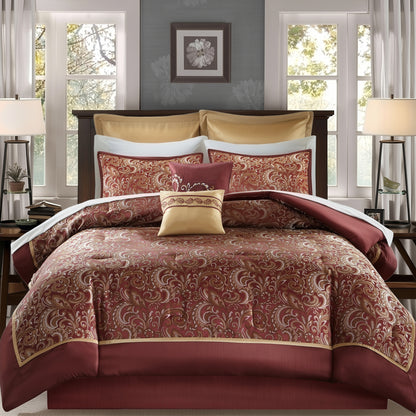 Regency Heights Bryson 8pcs Comforter Set