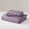 Comfort Spaces Soft Washed Pleated Duvet Cover Set