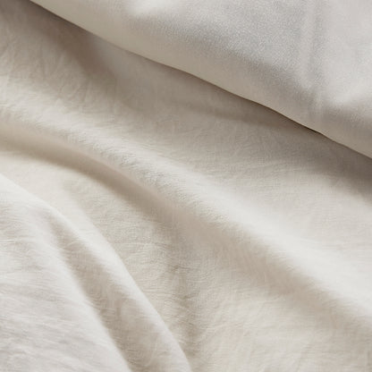 Parker Soft Washed Pleated Comforter Set