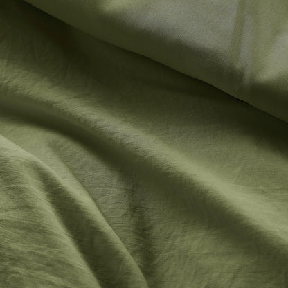 Parker Soft Washed Pleated Comforter Set