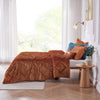 Intelligent Design Velvet Comforter Set with Throw Pillow