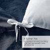 Comfort Spaces Soft Washed Pleated Duvet Cover Set