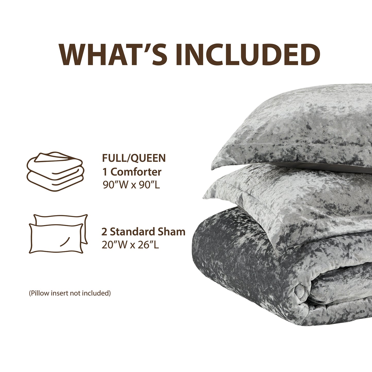 Regency Heights Juliette Velvet Comforter Set