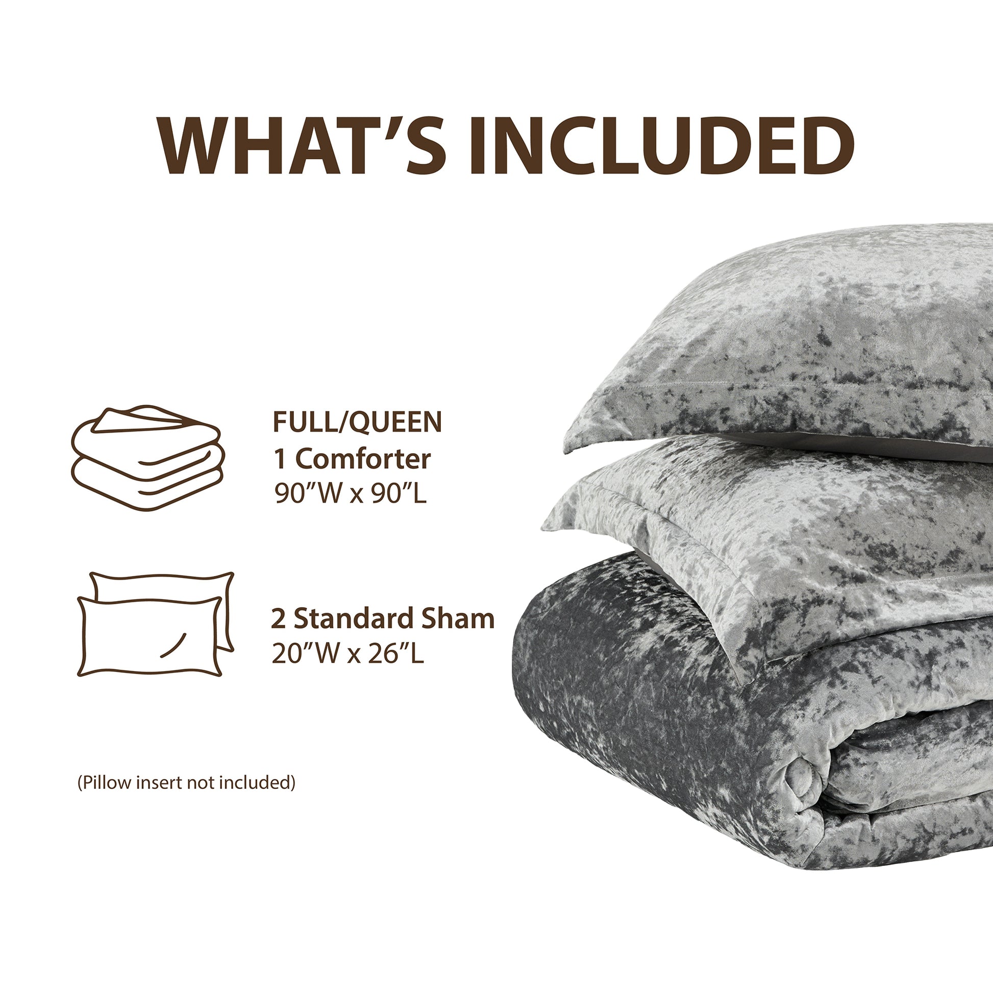 Regency Heights Juliette Velvet Comforter Set