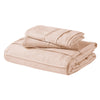 Comfort Spaces Soft Washed Pleated Duvet Cover Set