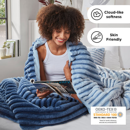 Regency Heights Cord Plush Comforter Set