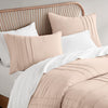 Comfort Spaces Soft Washed Pleated Duvet Cover Set