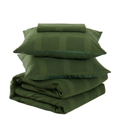 Regency Heights Pucker 4pcs Comforter set
