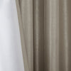 Madison Park Twist Tab Total Blackout Window Curtain Panel