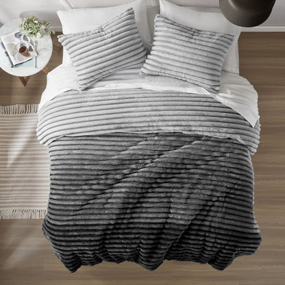Regency Heights Cord Plush Comforter Set