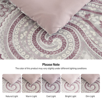 Regency Heights Kashmir 8pcs Comforter Set