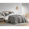 Comfort Spaces Soft Washed Pleated Duvet Cover Set