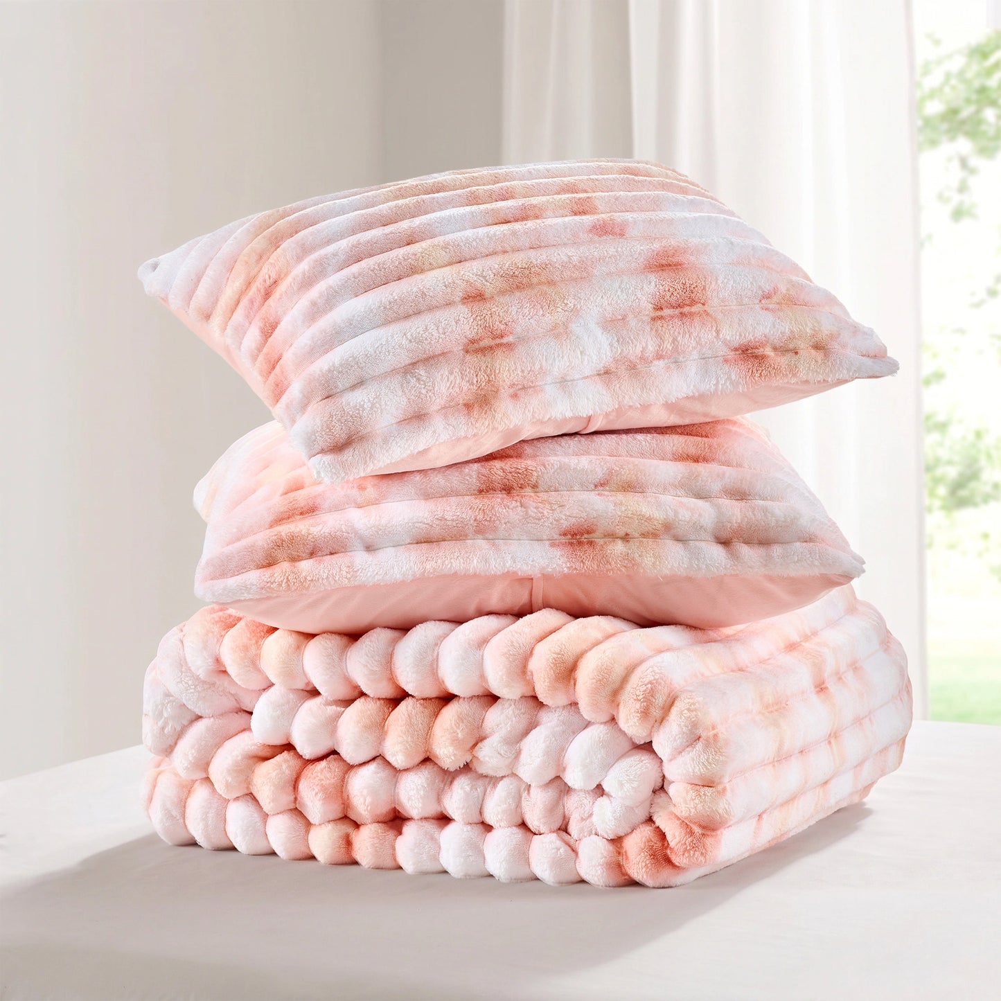 Regency Heights Cord Plush Comforter Set