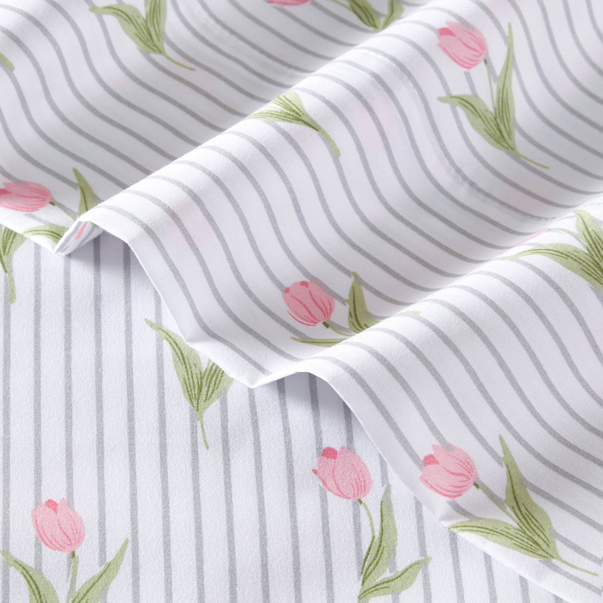 Intelligent Design Printed Microfiber Sheet Set