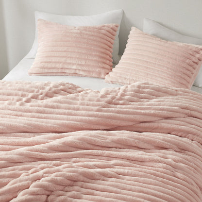 Regency Heights Cord Plush Comforter Set