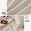 Intelligent Design Velvet Comforter Set with Throw Pillow