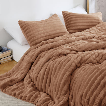 Regency Heights Cord Plush Comforter Set