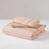 Comfort Spaces Soft Washed Pleated Duvet Cover Set
