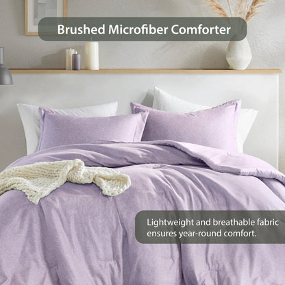 Regency Heights Camden Chambray Print Microfiber Comforter Set