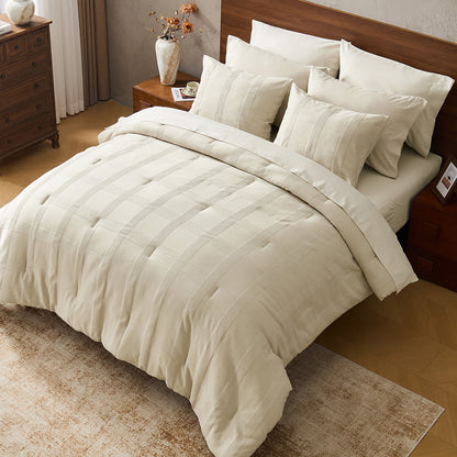 Regency Heights Pucker 6pcs Comforter set