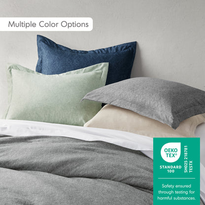 Regency Heights Camden Chambray Print Microfiber Comforter Set