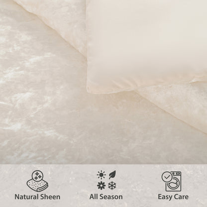Regency Heights Juliette Velvet Comforter Set