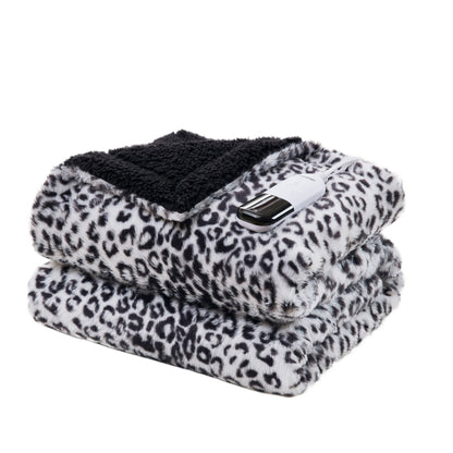 Beautyrest Heated Zuri Luxe Heated Throw