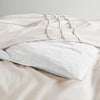 Comfort Spaces Soft Washed Pleated Duvet Cover Set