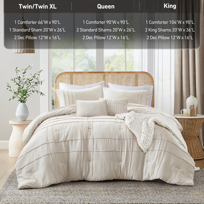 Regency Heights Porter 4pcs Comforter Set