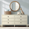 Madison Park Signature 6-drawer wood dresser (70")