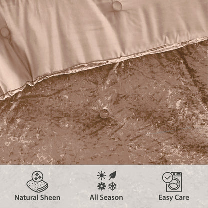 Regency Heights Juliette Velvet Comforter Set