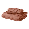 Comfort Spaces Soft Washed Pleated Duvet Cover Set