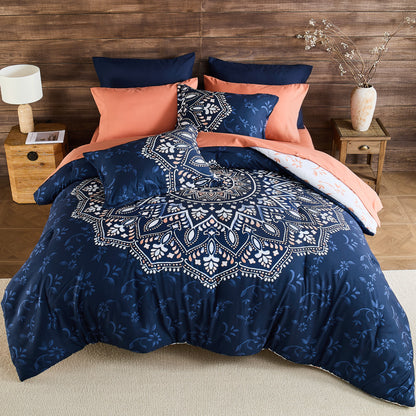 Regency Heights Ava Complete Bed with Sheet Set