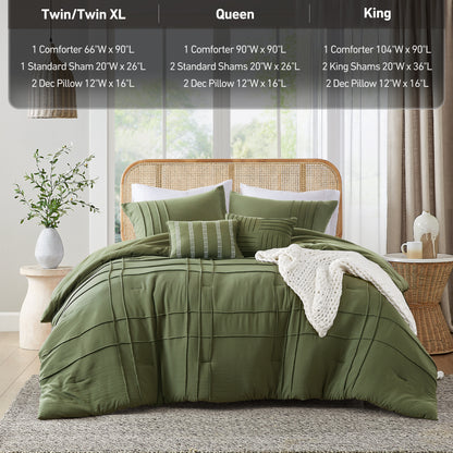 Regency Heights Porter 4pcs Comforter Set