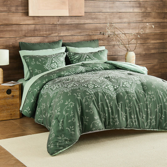 Regency Heights Ava Complete Bed with Sheet Set
