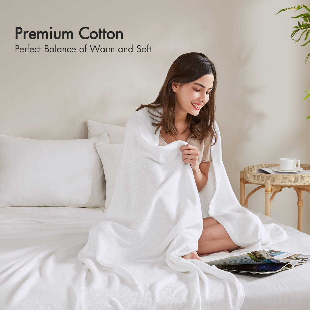 Regency Heights Bamboo Cotton Rayon from Bamboo Cotton Blanket