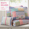 Intelligent Design 4pcs Quilt Set