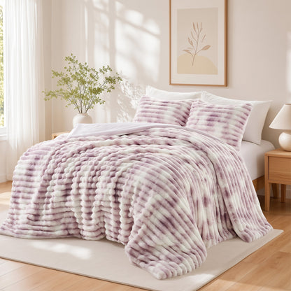 Regency Heights Cord Plush Comforter Set