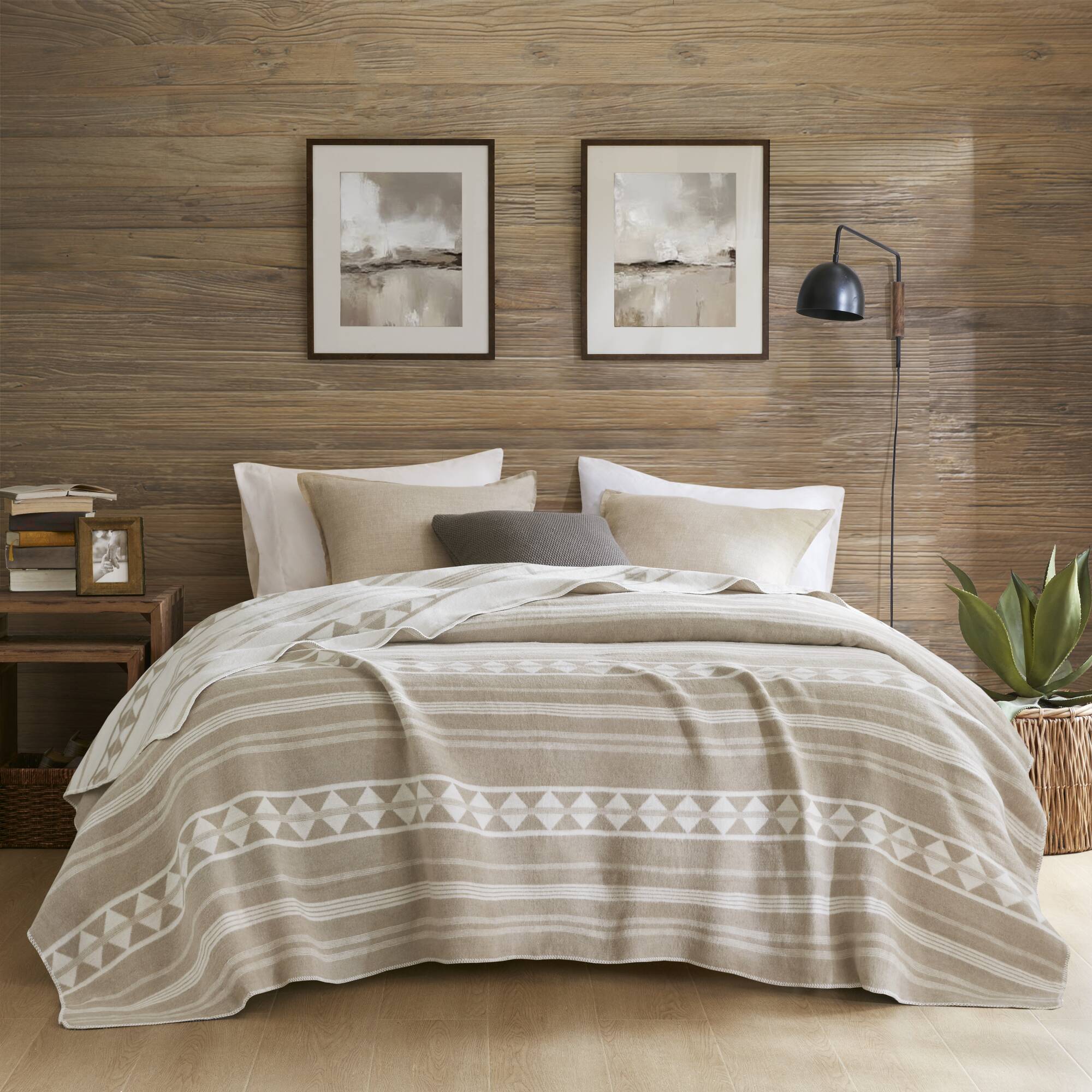 Woolrich Cotton Blend Blanket