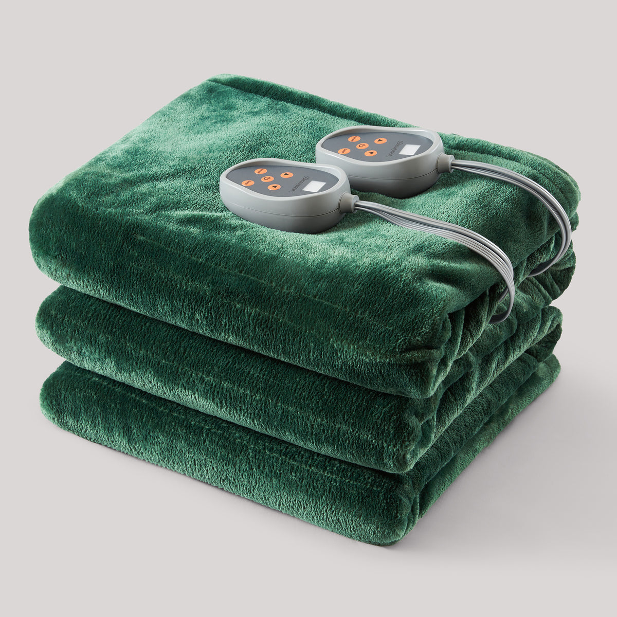Beautyrest Heated Plush Blanket