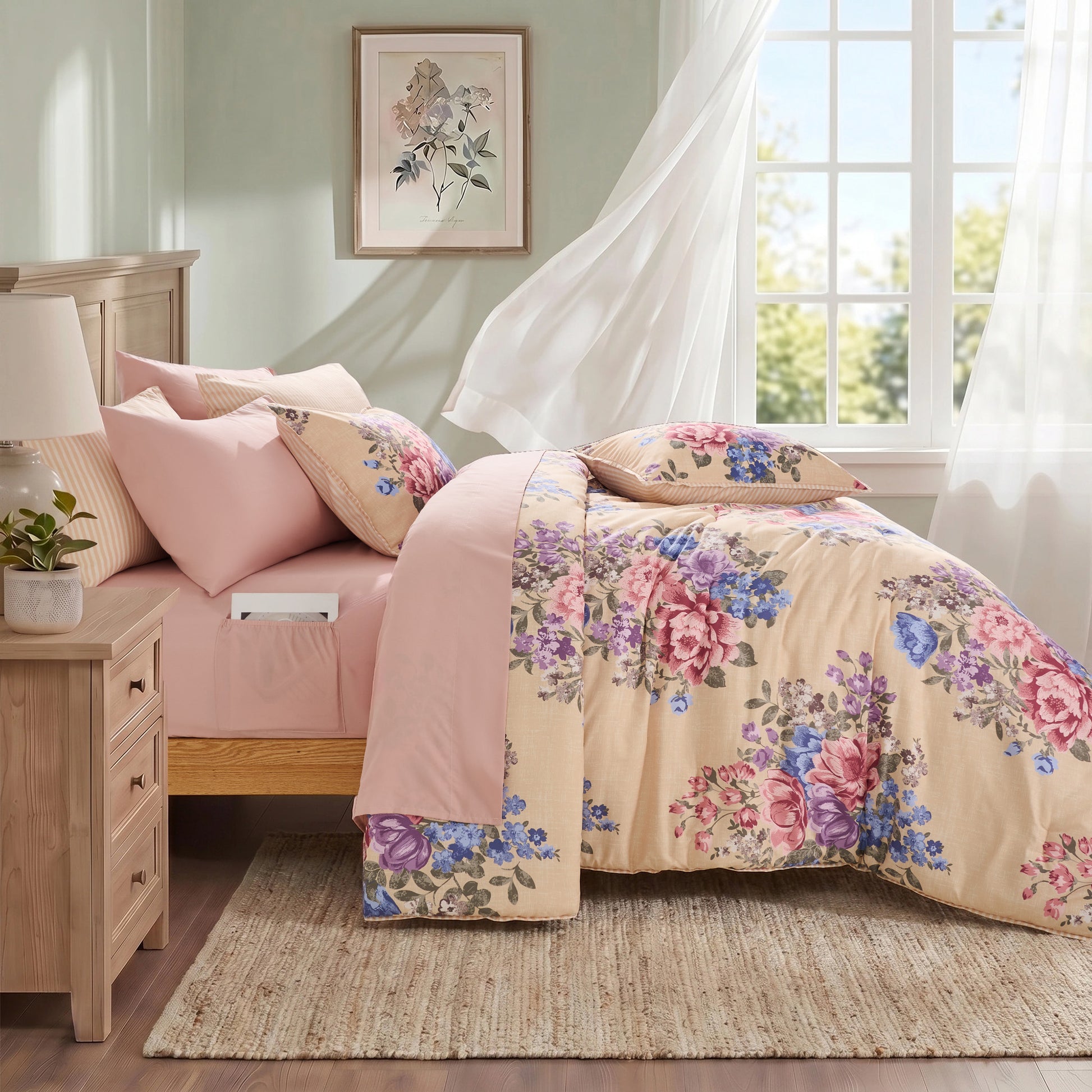 Regency Heights Rosemary Comforter set