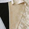 SunSmart Jacquard Lined Total Blackout Rod Pocket/Back Tab Curtain Panel
