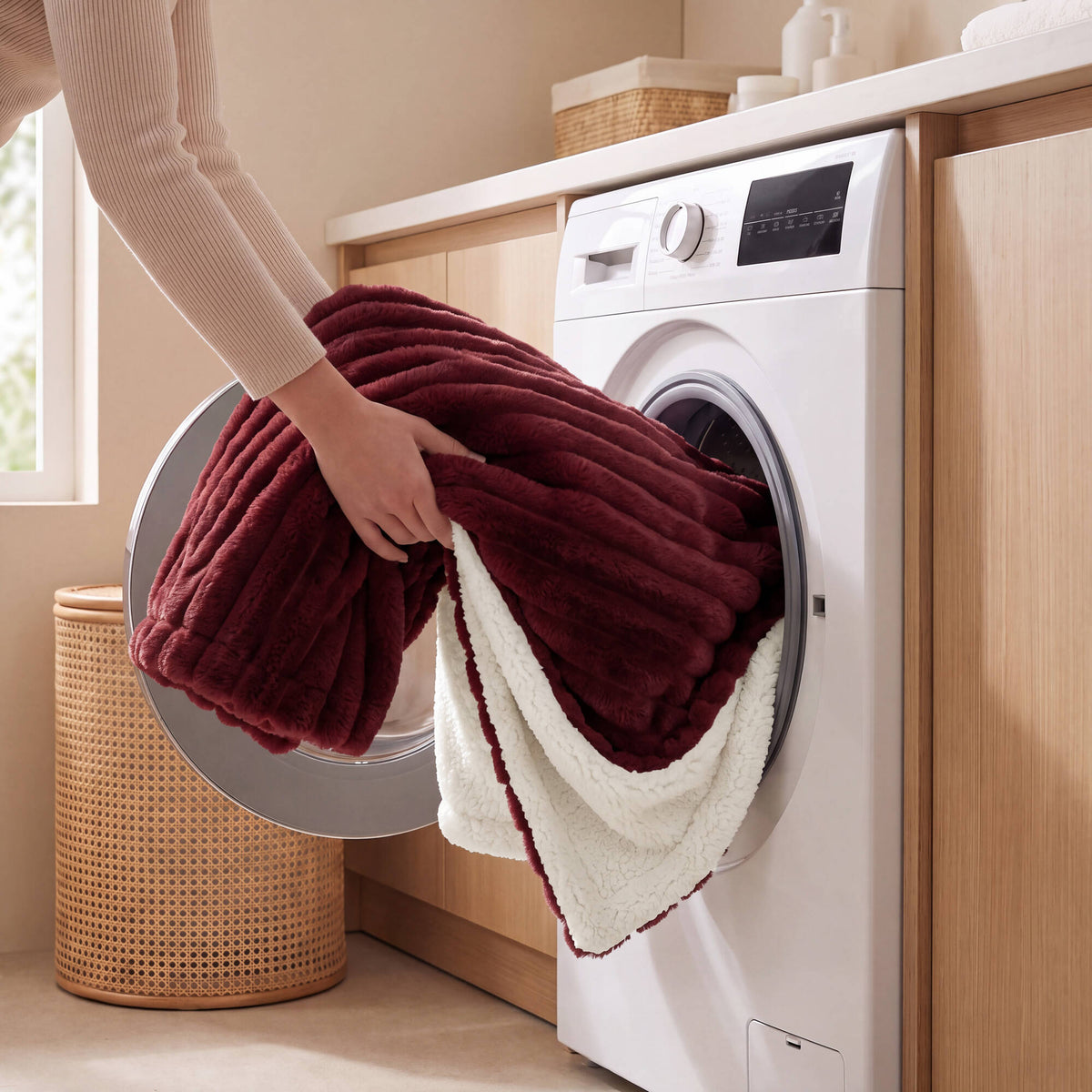Serta Heated Cord Plush Heated Throw