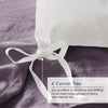 Comfort Spaces Soft Washed Pleated Duvet Cover Set