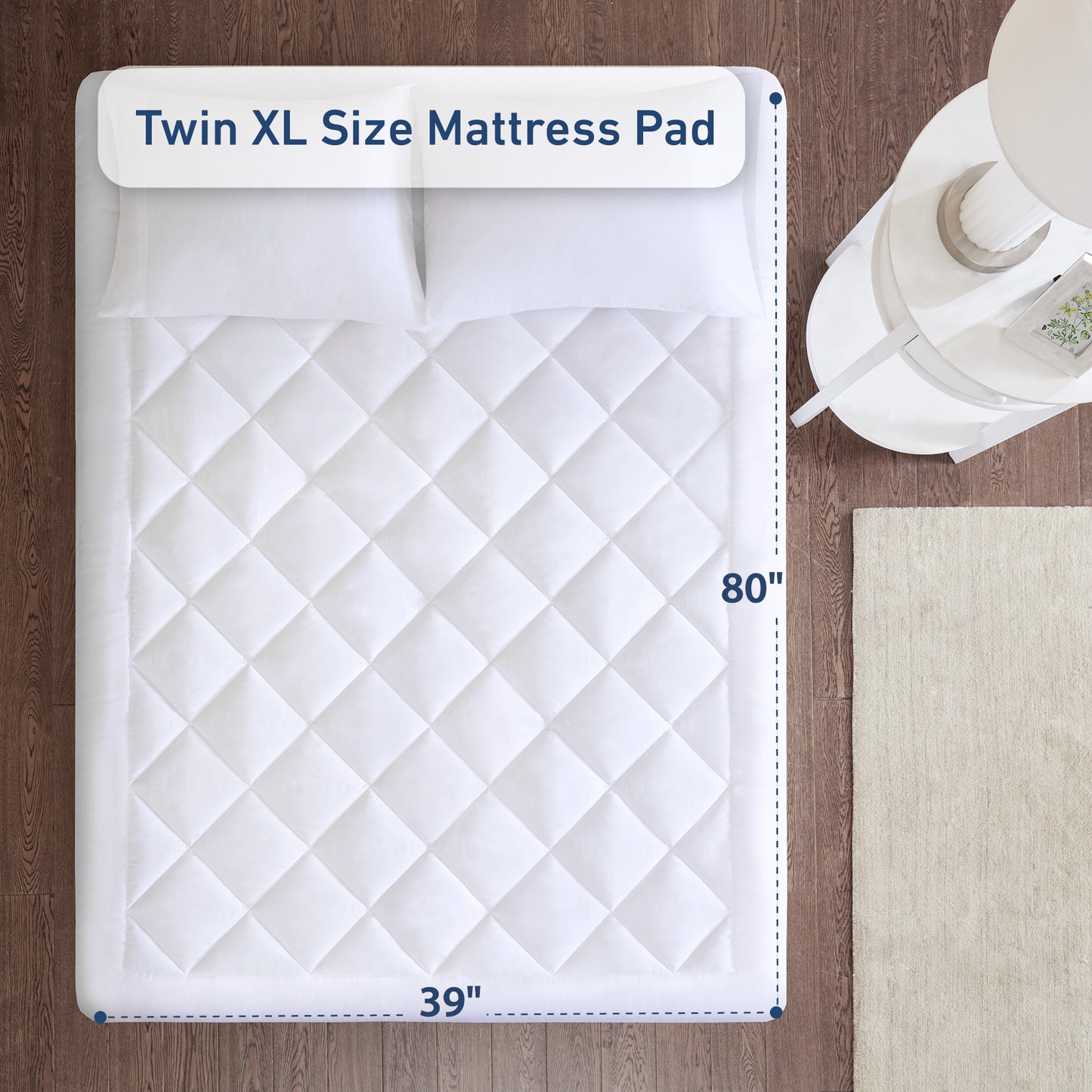 Regency Heights Serenity Waterproof Mattress Pad
