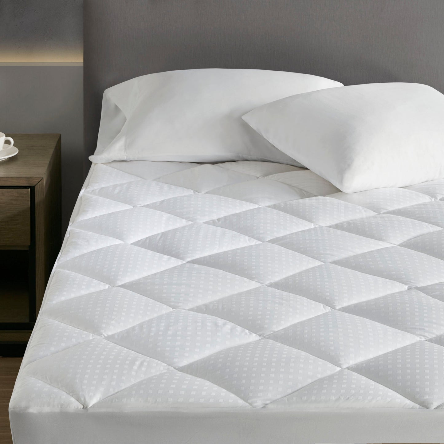 Signature Dobby Cotton Waterproof Mattress Pad