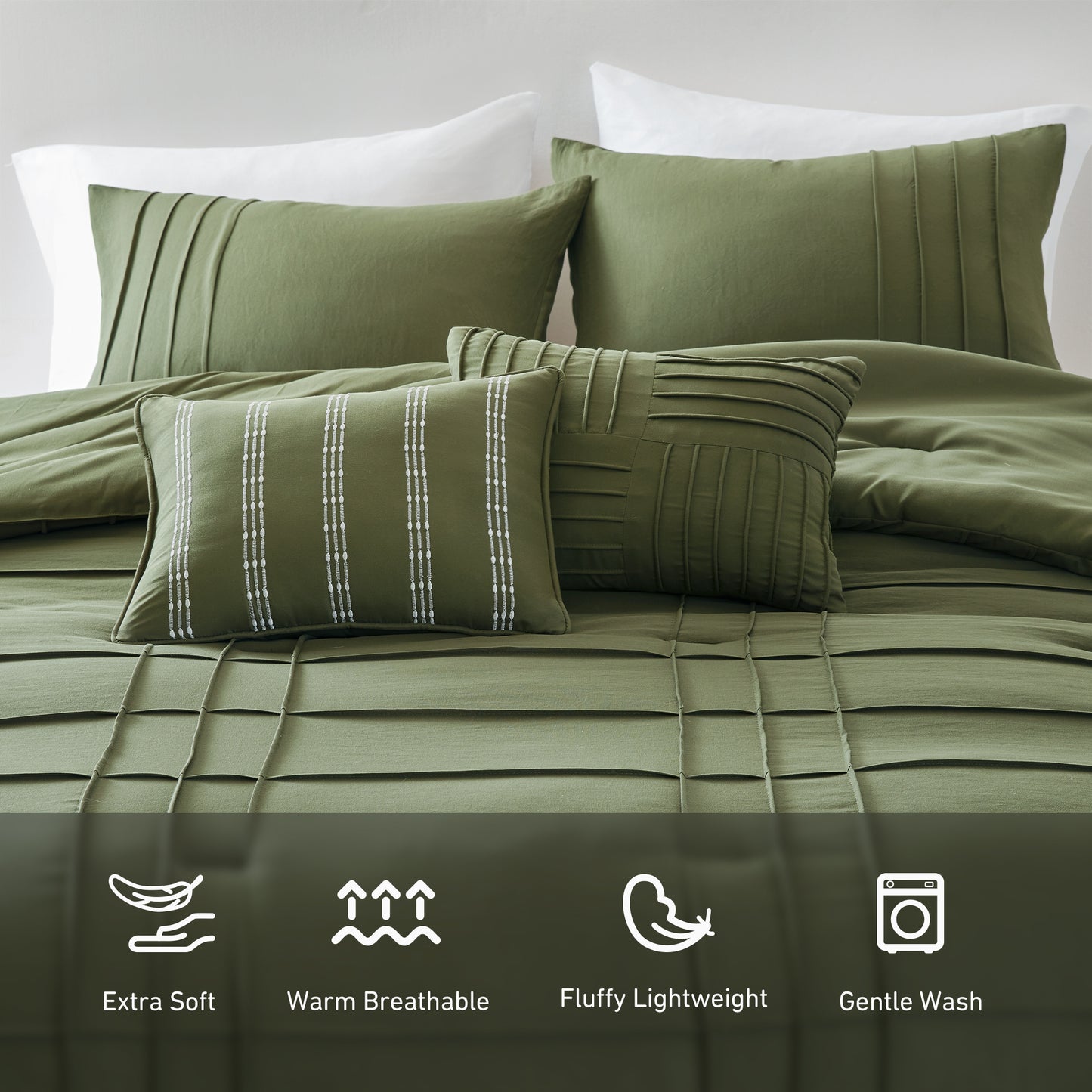 Regency Heights Porter 4pcs Comforter Set