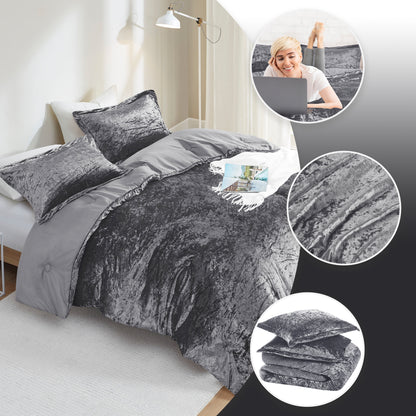 Regency Heights Juliette Velvet Comforter Set