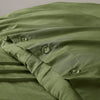 Comfort Spaces Soft Washed Pleated Duvet Cover Set