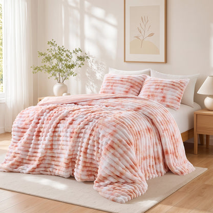 Regency Heights Cord Plush Comforter Set